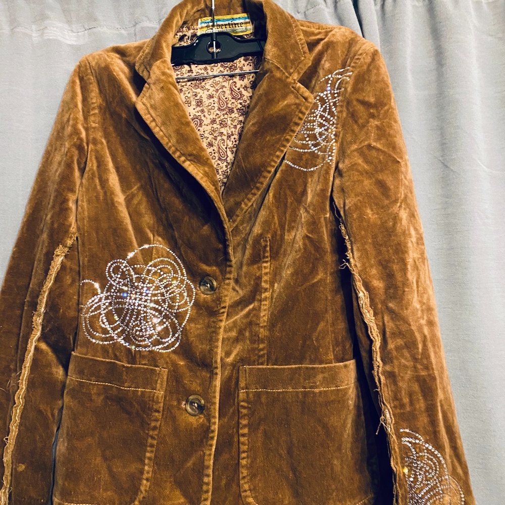 Libertine Johnson Hartig & Cindy greene blazer